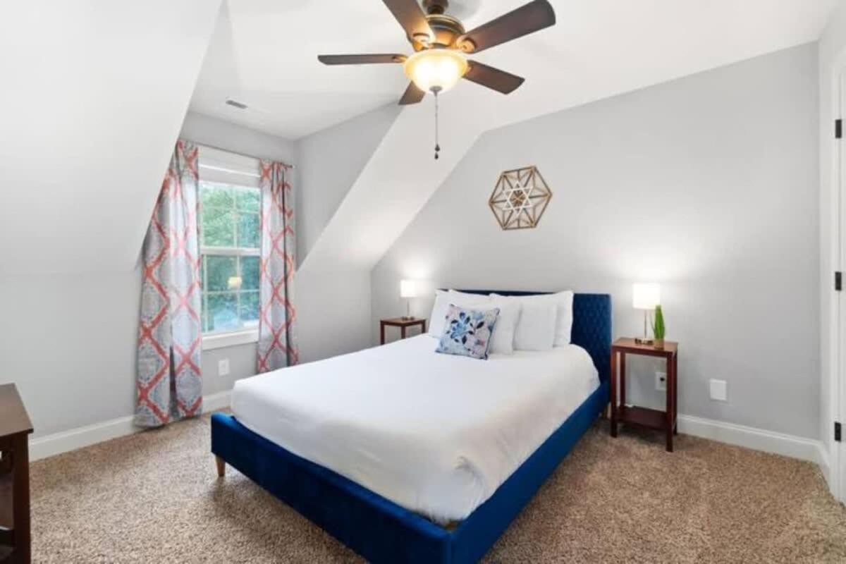The Campbell Carriage House Apartment Clarksville Exterior photo