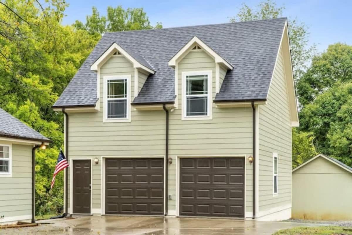 The Campbell Carriage House Apartment Clarksville Exterior photo