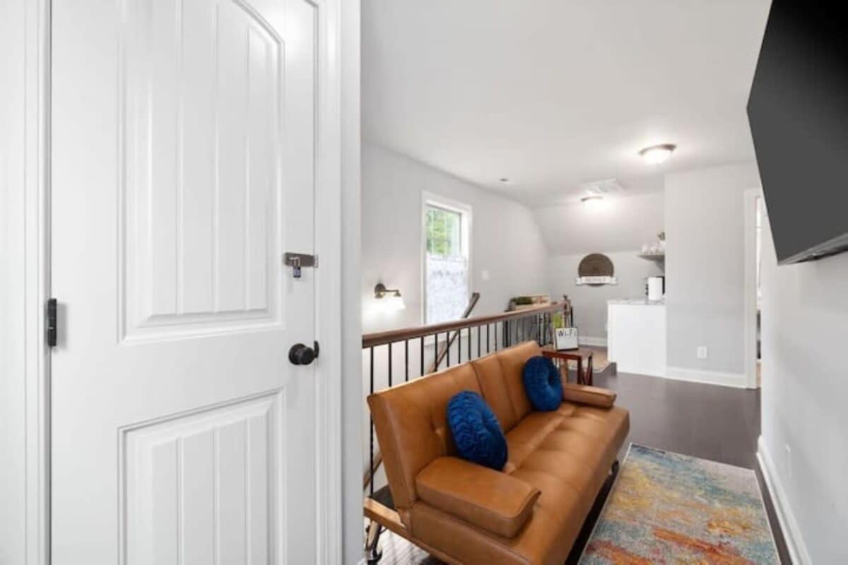 The Campbell Carriage House Apartment Clarksville Exterior photo