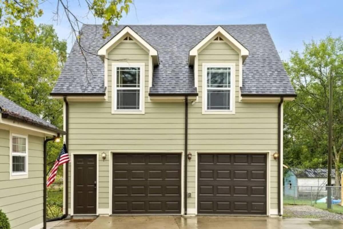 The Campbell Carriage House Apartment Clarksville Exterior photo